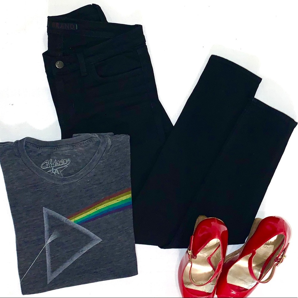 ⚡️J Brand⚡️ Black Skinny Jeans